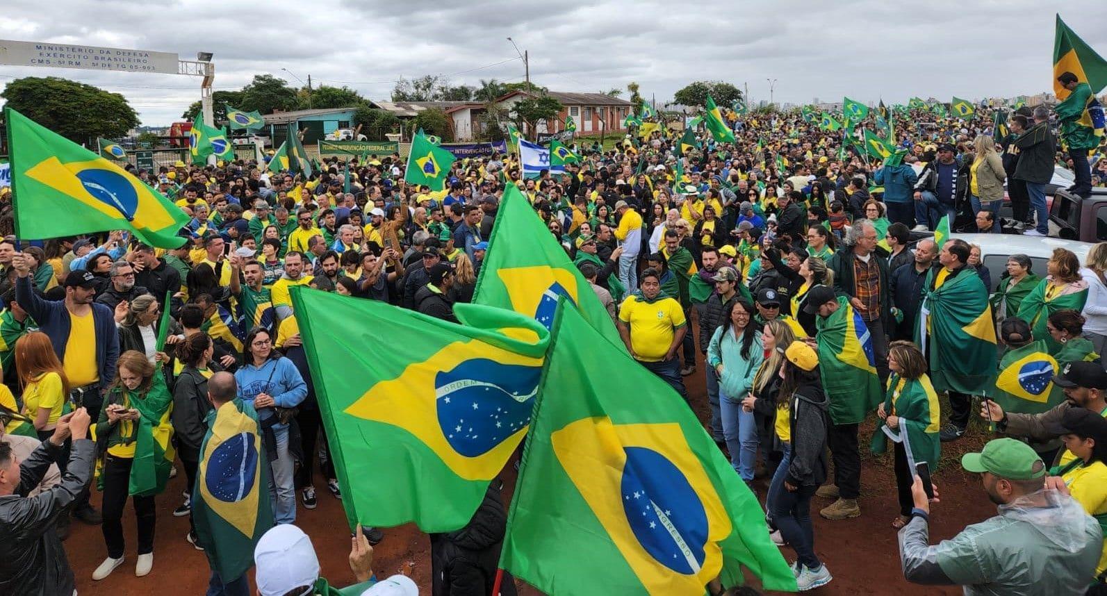 ‘Estamos aquí porque creemos en salvar a Brasil del socialismo’
