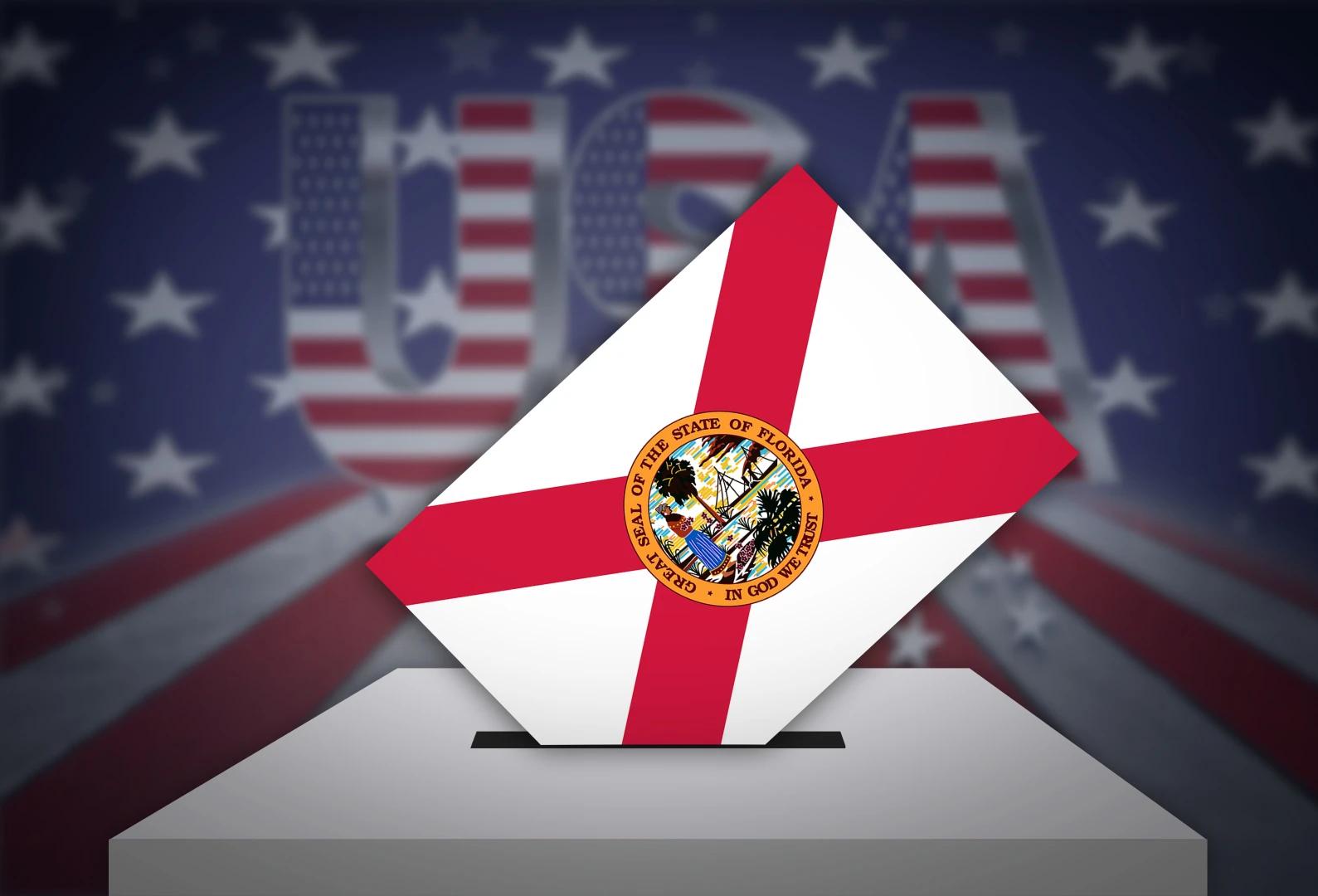 Florida prohíbe entrada a centros de votación a los supervisores electorales de Biden