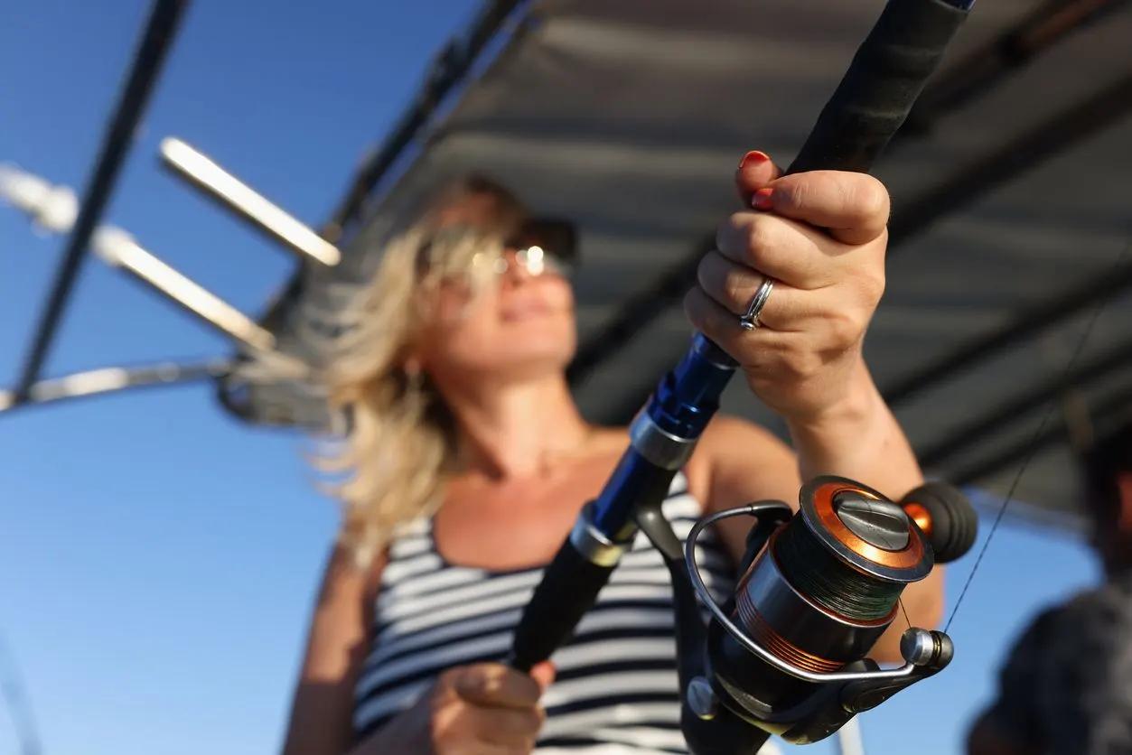 British women’s fishing team forces out male team member