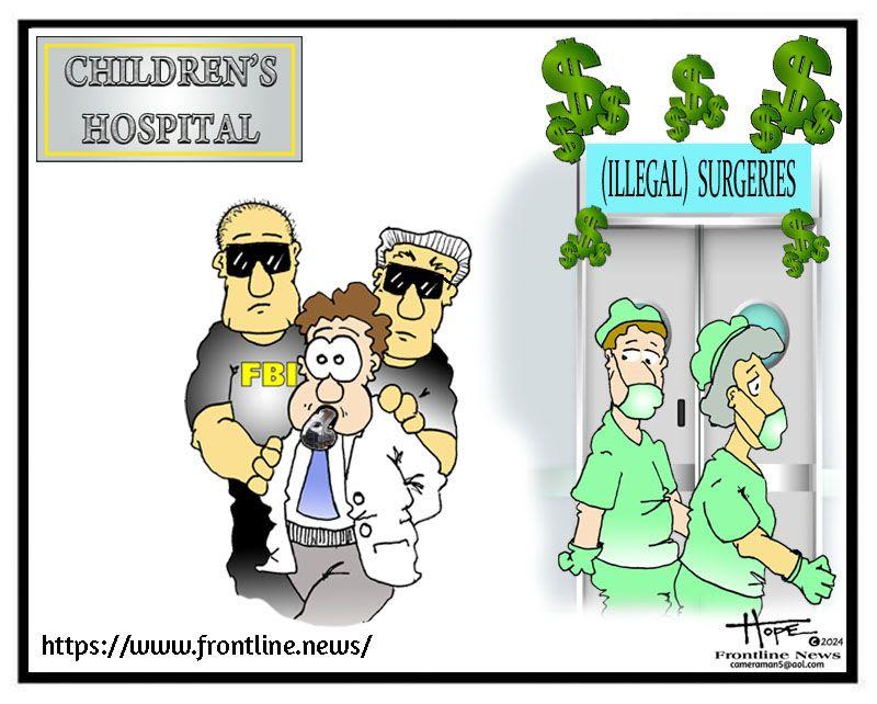 Cartoon for Texas Children's Hospital  - Published on January 22, 2024