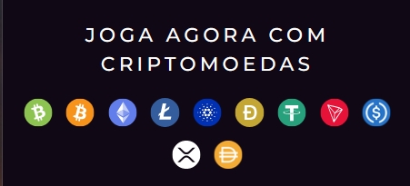 Os tipos de pagamento disponíveis